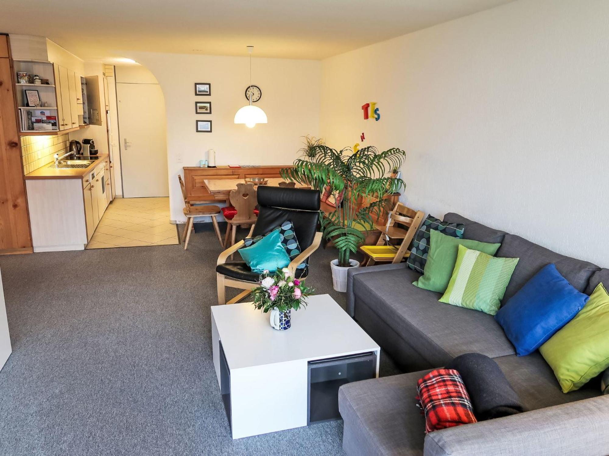 Apartment Utoring Acletta-88 By Interhome Disentis Bagian luar foto